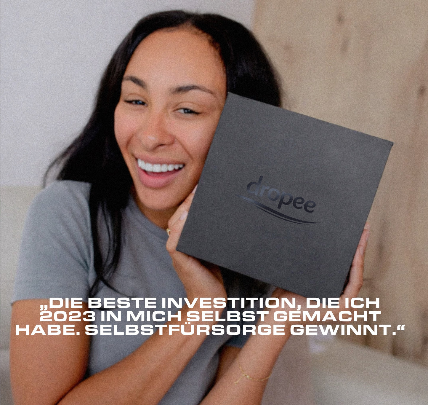 Dropee Duschkopf mit Filter – Bundle