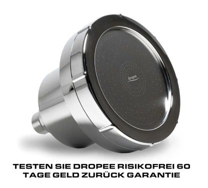 Dropee Gefilterter Duschkopf – Spar-Abo