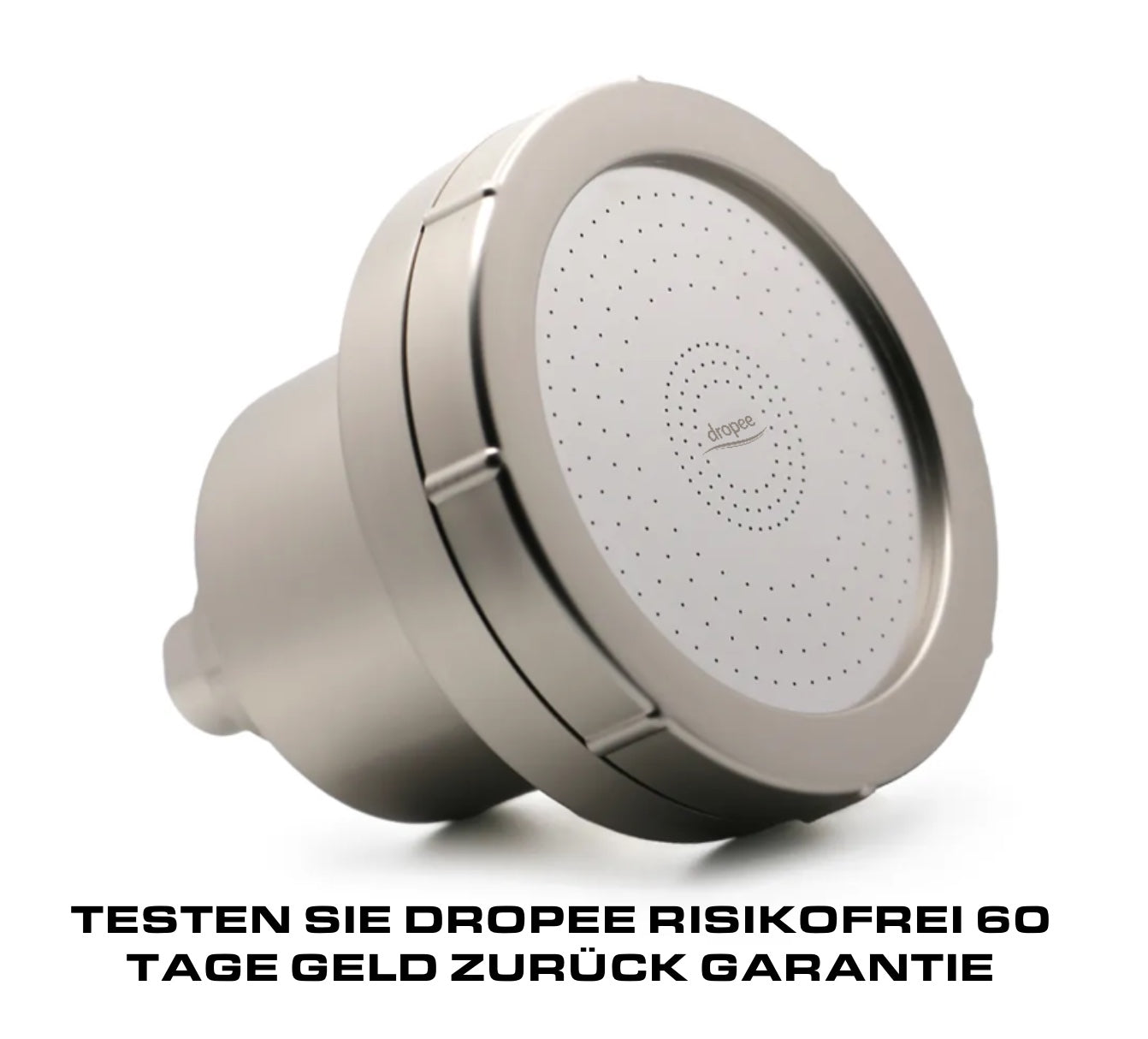 Dropee Gefilterter Duschkopf – Spar-Abo