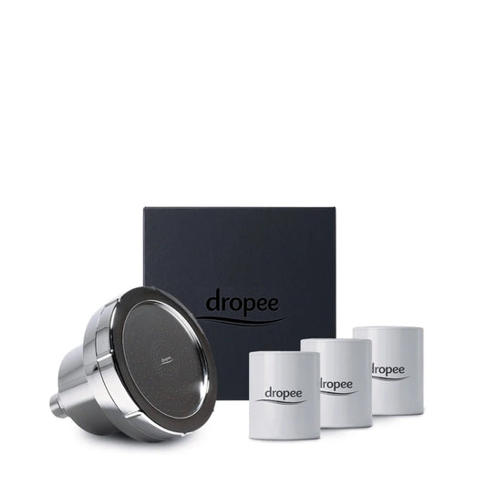 Dropee Duschkopf mit Filter – Bundle