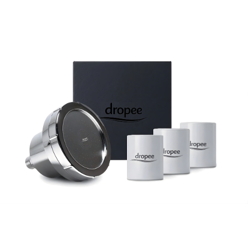 Für bessere Haut und Haare – garantiert. Dropee Gefilterter Duschkopf